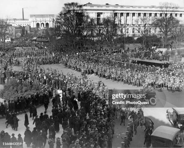 38 Inauguration Of President Harding Photos & High Res Pictures - Getty ...