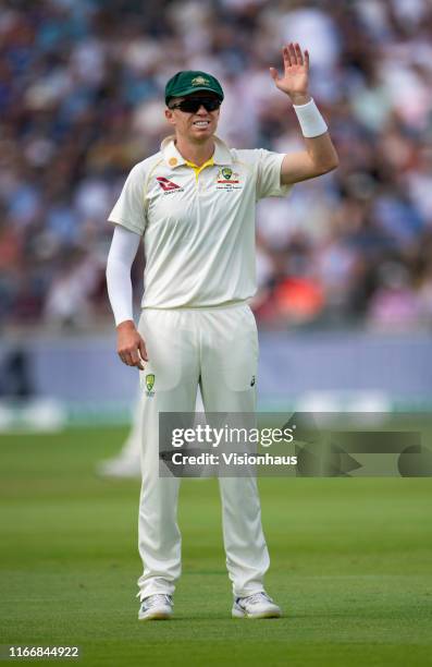 Peter Siddle of Australia during day three of the First Ashes test match at Edgbaston on August 3, 2019 in Birmingham, England.