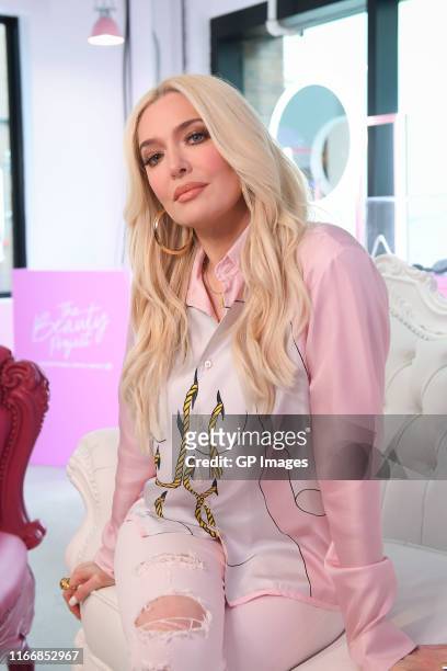 Erika Jayne attends The Beauty Project by Shoppers Drug Mart launch held at The Beauty Project Pop-Up on August 08, 2019 in Toronto, Canada.