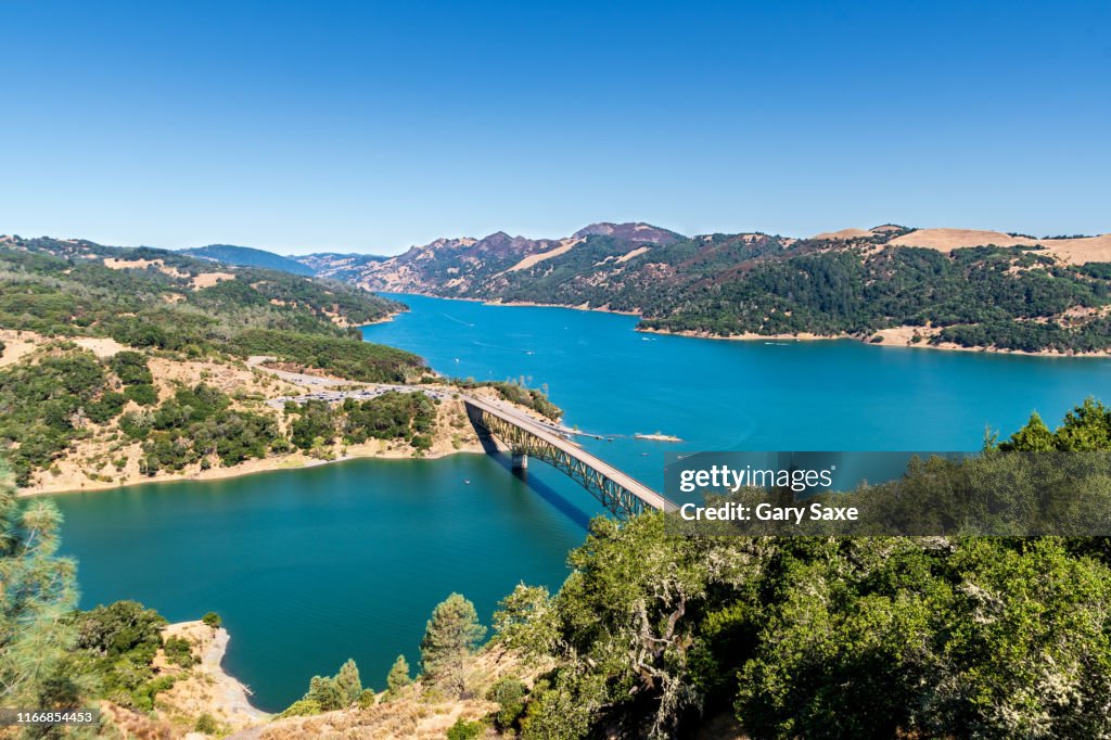 Lake Sonoma, Sonoma County, California
