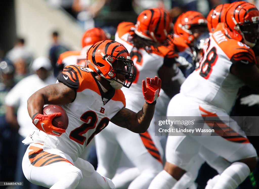 Cincinnati Bengals vSeattle Seahawks