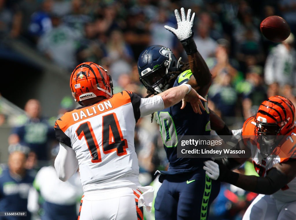 Cincinnati Bengals vSeattle Seahawks