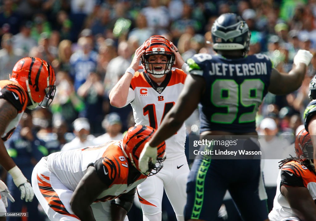 Cincinnati Bengals vSeattle Seahawks