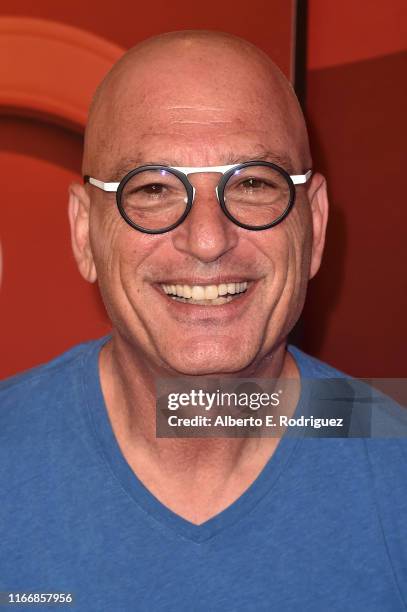 Howie Mandel attends the 2019 TCA NBC Press Tour Carpet at The Beverly Hilton Hotel on August 08, 2019 in Beverly Hills, California.