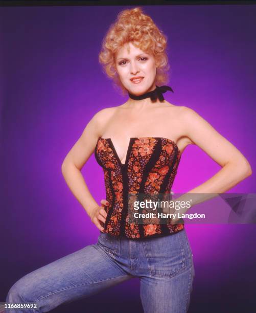 Broadway Actress Bernadette peters poses for a portrait in 1979 in Los Angeles, California.