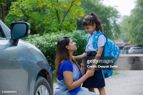 be careful babe stock photo - indian mother and child stock pictures, royalty-free photos & images