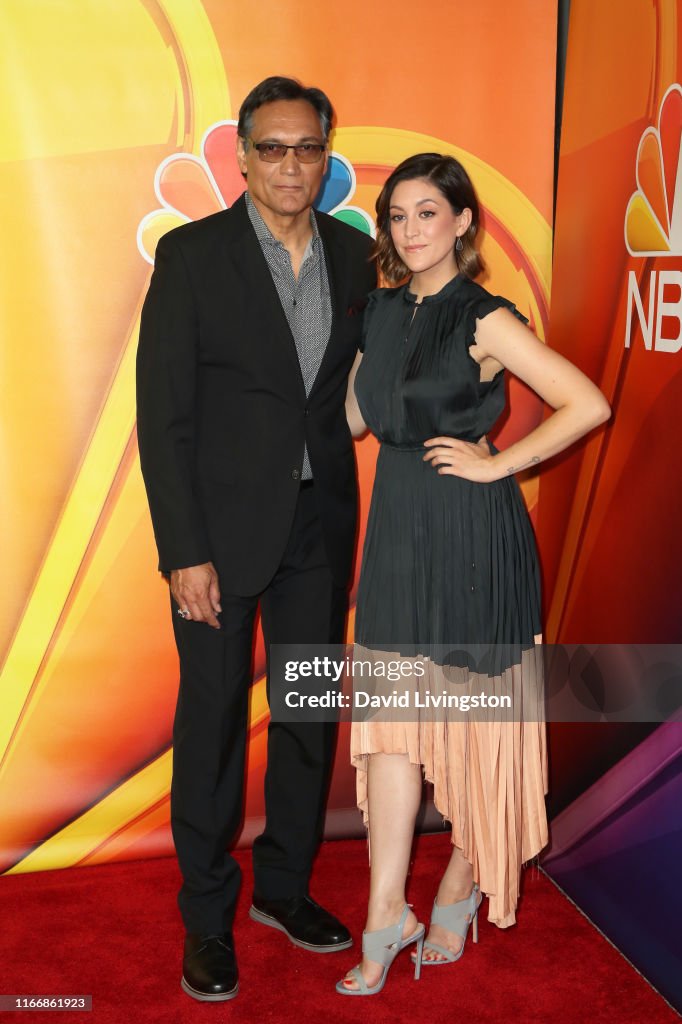 2019 TCA NBC Press Tour Carpet