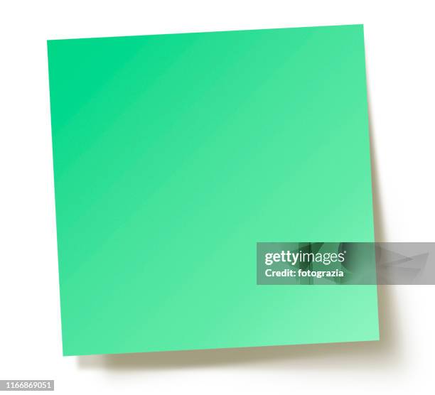 Green post-it note Stock Photo by ©taratata 55582991