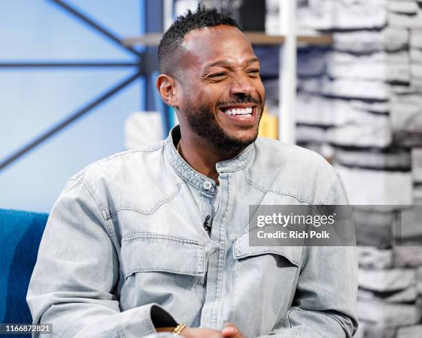 Actor Marlon Wayans visits 'The IMDb Show' on July 15, 2019 in Studio City, California. This episode of 'The IMDb Show' airs on August 15, 2019.