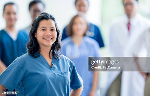 team of medical professionals - philippin stock pictures, royalty-free photos & images