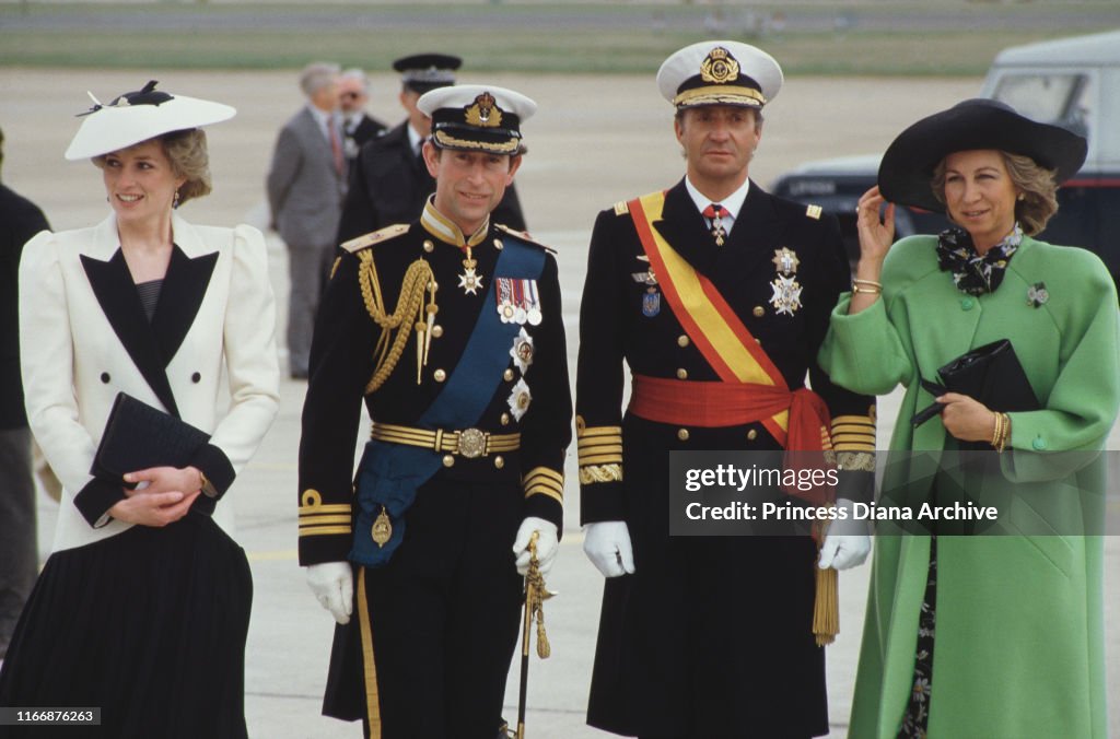 British And Spanish Royals