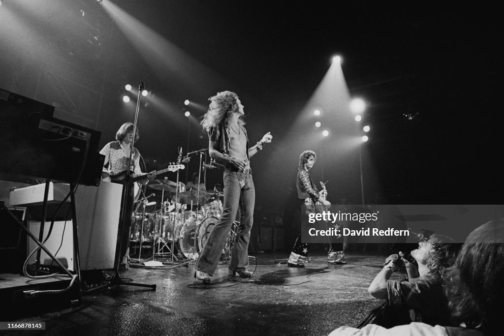 Led Zeppelin Live At Madison Square Garden