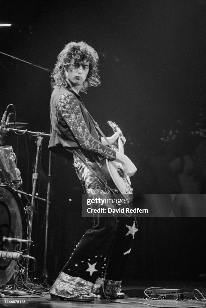 Led Zeppelin Live At Madison Square Garden