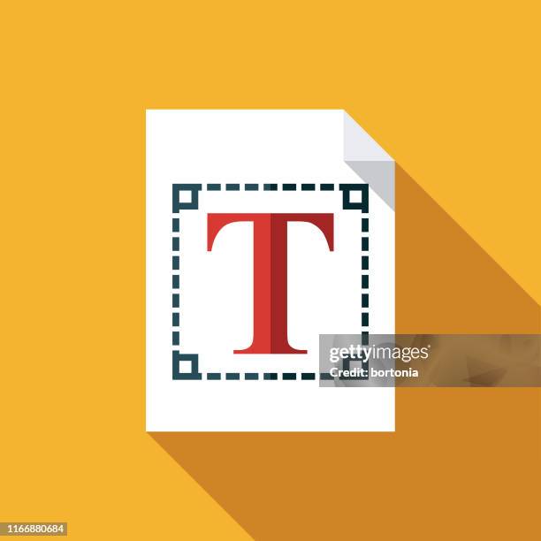 text document icon - text box stock illustrations