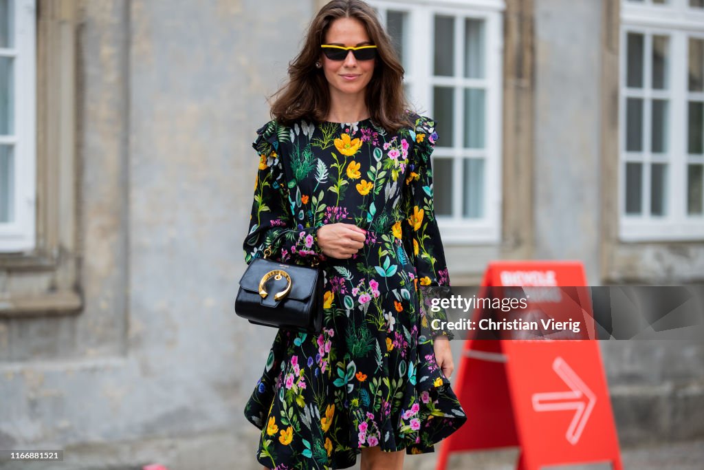 Street Style - Day 3 - Copenhagen Fashion Week Spring/Summer 2020