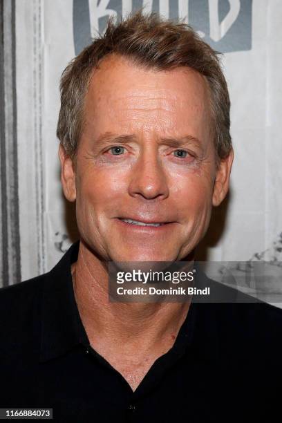 Greg Kinnear attends the Build Series to discuss 'Brian Banks' at Build Studio on August 08, 2019 in New York City.