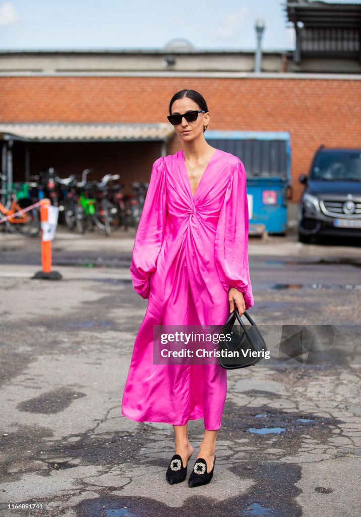 Street Style - Day 3 - Copenhagen Fashion Week Spring/Summer 2020