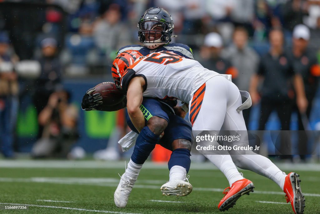 Cincinnati Bengals v Seattle Seahawks