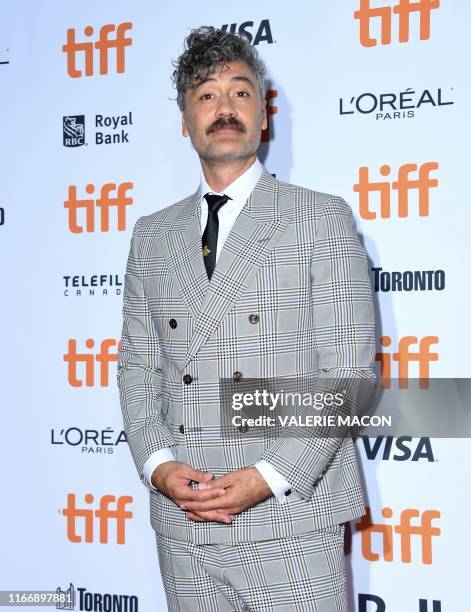 New Zealand actor/director Taika Waititi attends the special screening of "Jojo Rabbit" during the 2019 Toronto International Film Festival Day 4 at...