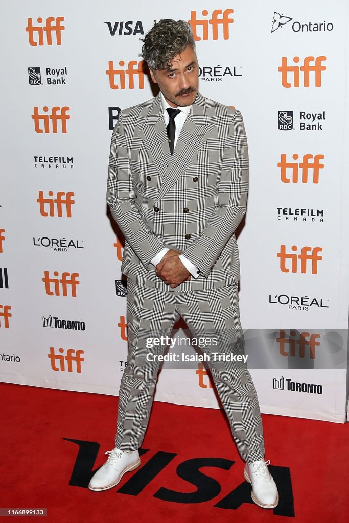 2019 Toronto International Film Festival