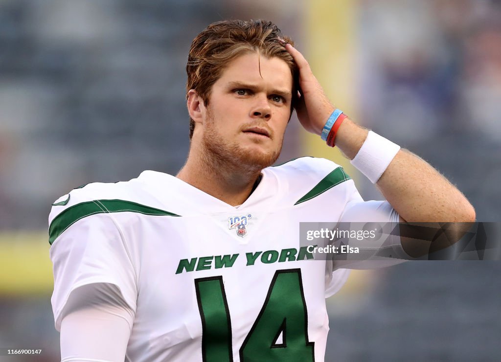 New York Jets v New York Giants