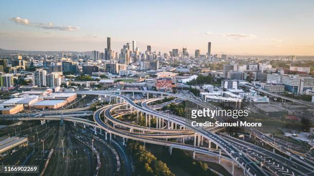 brisbane drone - brisbane stock pictures, royalty-free photos & images