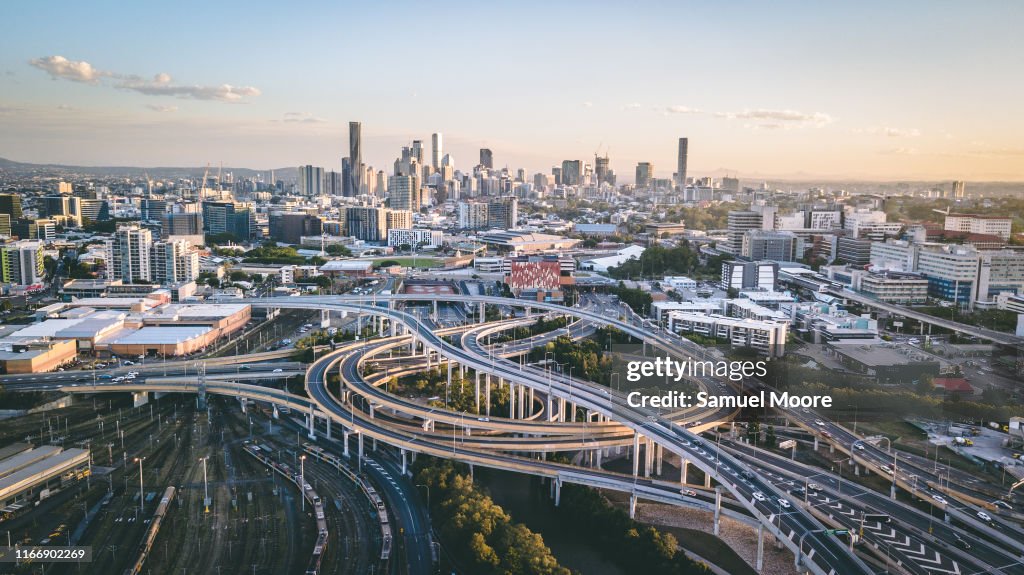 Brisbane drone