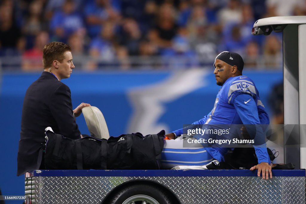 New England Patriots v Detroit Lions