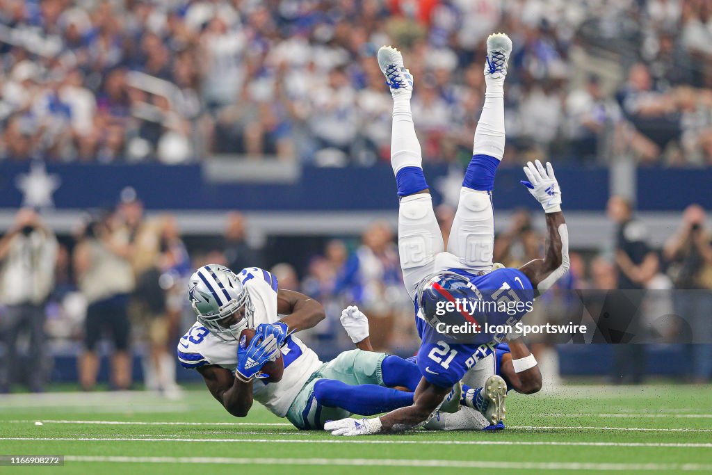 NFL: SEP 08 Giants at Cowboys