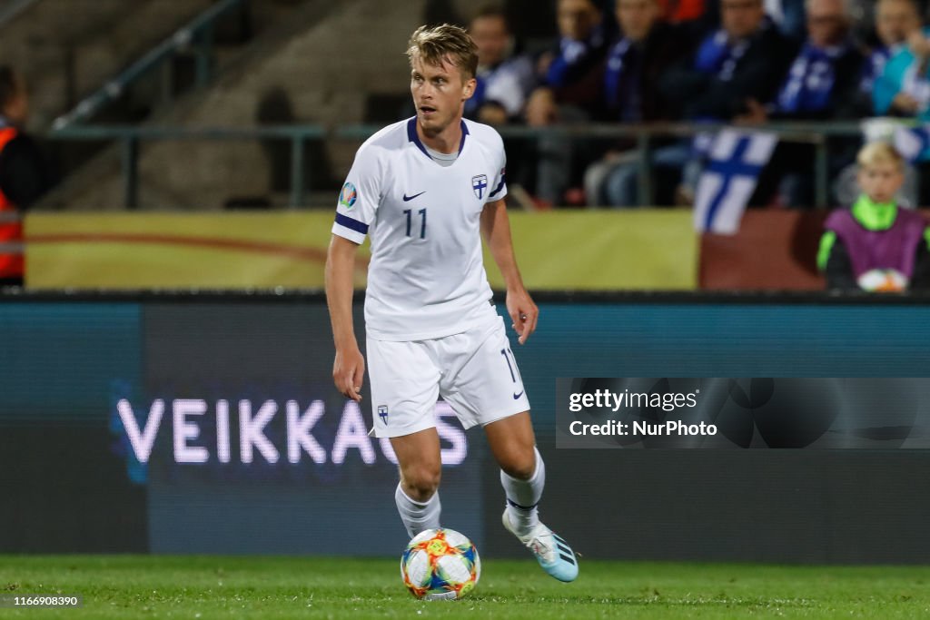 Finland v Italy - UEFA Euro 2020 Qualifier