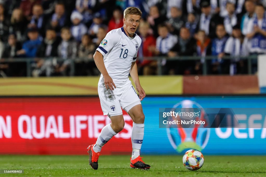 Finland v Italy - UEFA Euro 2020 Qualifier