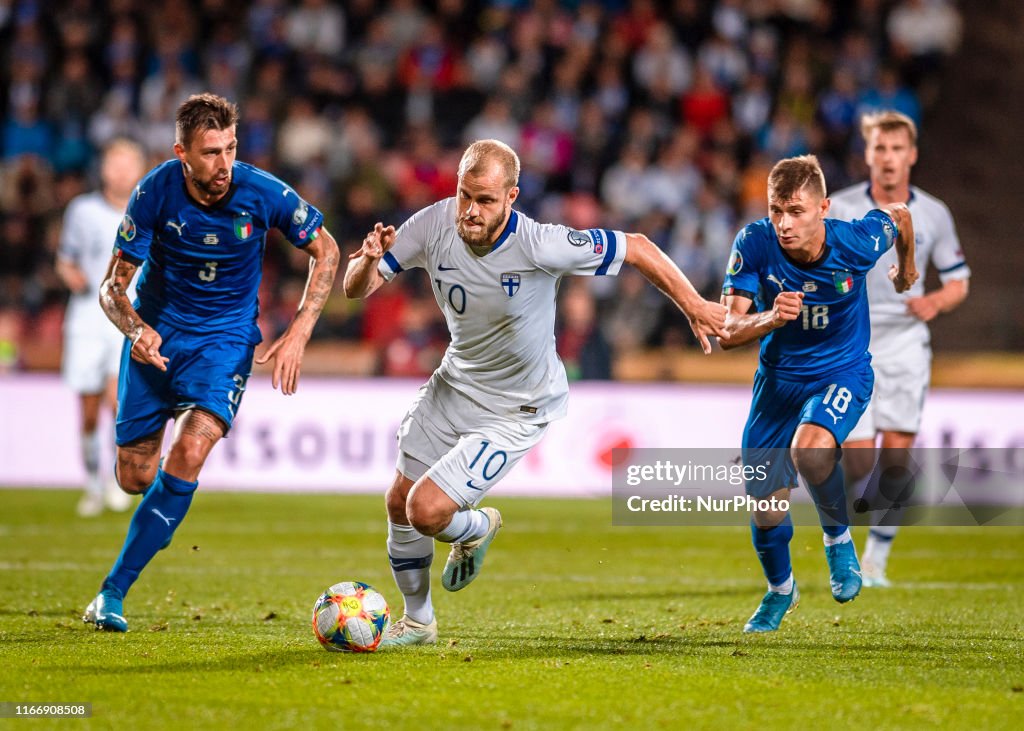 Finland v Italy - UEFA Euro 2020 Qualifier