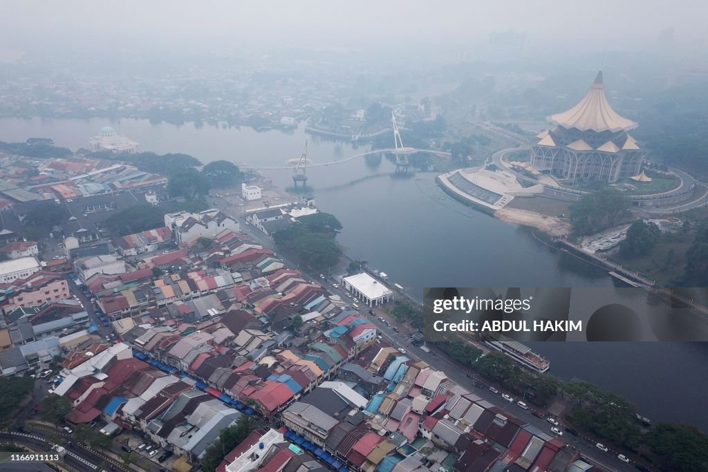 MALAYSIA-ENVIRONMENT-HAZE