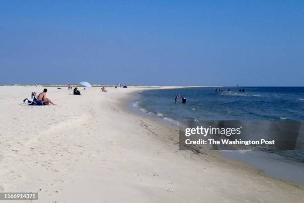 Dauphin Island Public Beach.