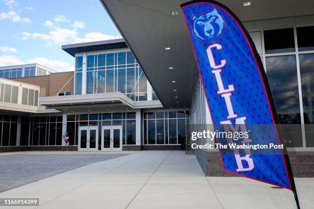 Newly opened Brambleton Middle School is ready for students on the first day of classes on Thursday, August 24, 2017 in Ashburn, Virginia. Thursday...