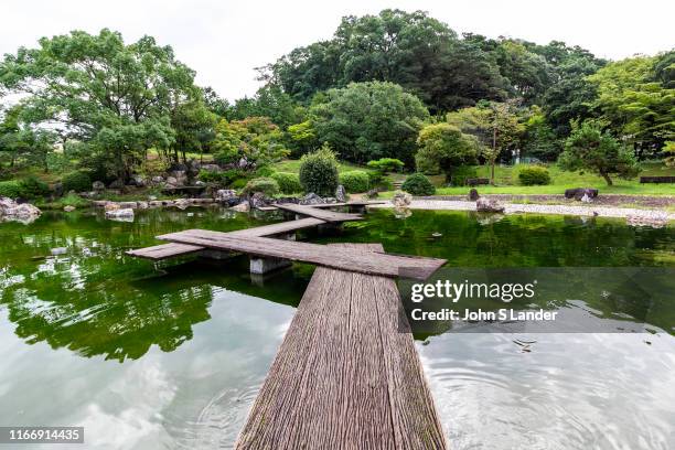 Josei Park, Kochi Castle Garden - Although Kochi Castle has no existing Japanese garden in its modern incarnation, Josei Park just outside of the...