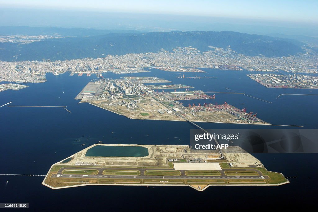 JAPAN-AIRPORT-KOBE