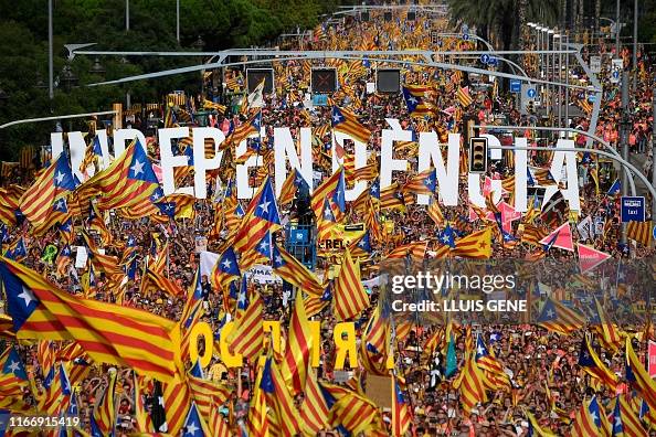 FILES-SPAIN-CATALONIA-POLITICS-DEMONSTRATION FILES-SPAIN-CATALONIA-POLITICS-DEMONSTRATION