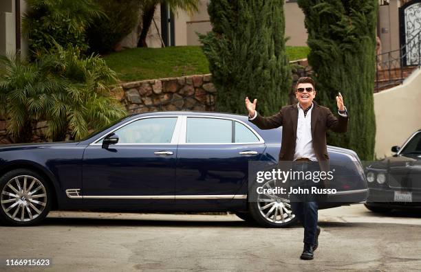 Record producer and trance DJ Paul Oakenfold is photographed for Bentley magazine on January 15, 2019 in Los Angeles, California.