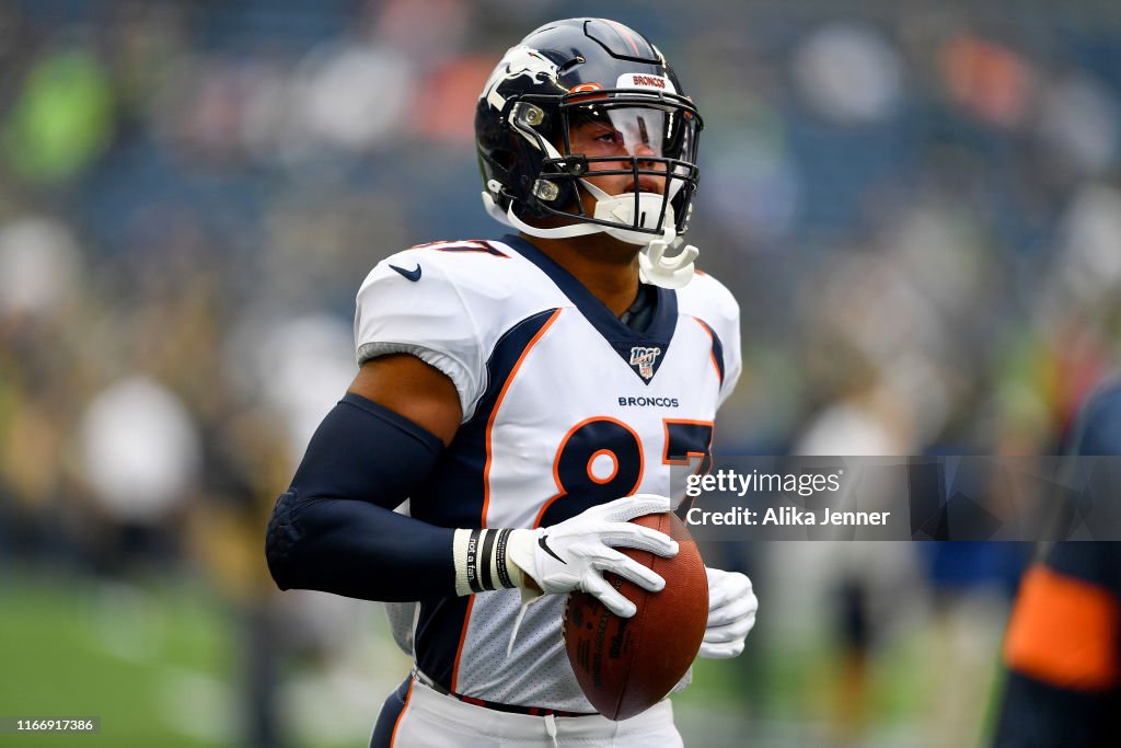 Denver Broncos v Seattle Seahawks