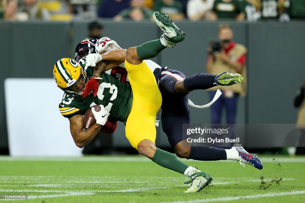 Houston Texans v Green Bay Packers