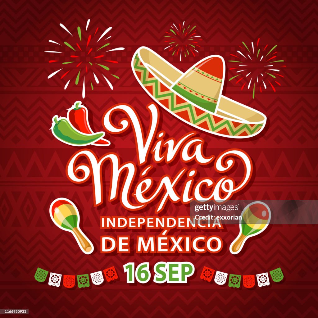 Viva Mexico Independence Celebration