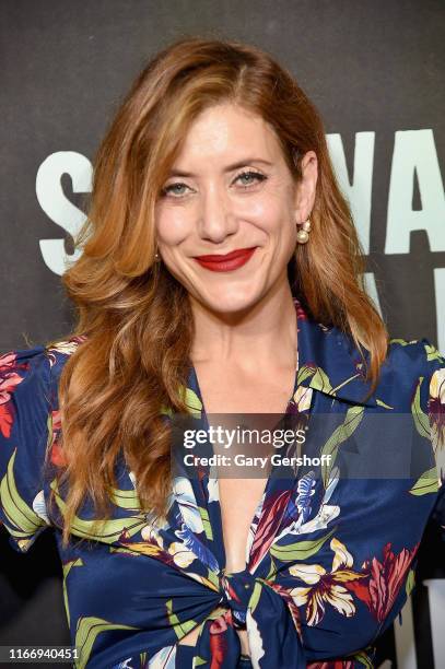 Actress Kate Walsh attends "Sea Wall / A Life" Broadway Opening Night at The Hudson Theatre on August 08, 2019 in New York City.