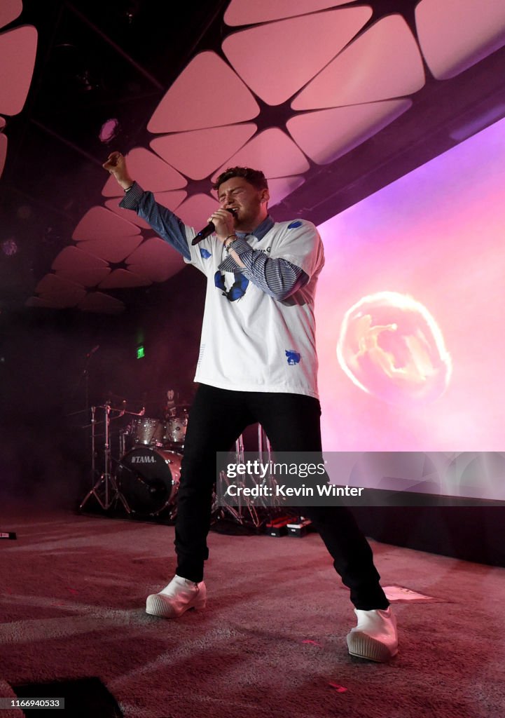IHeartRadio LIVE And Verizon Bring You Bazzi At The Conga Room At L.A. Live In Los Angeles