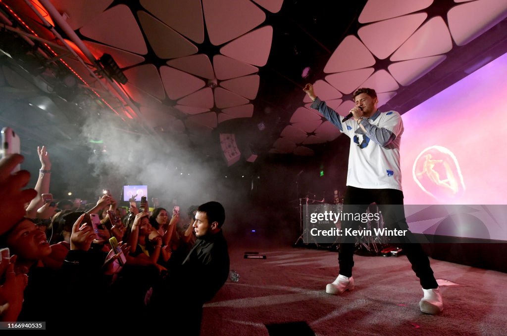 IHeartRadio LIVE And Verizon Bring You Bazzi At The Conga Room At L.A. Live In Los Angeles