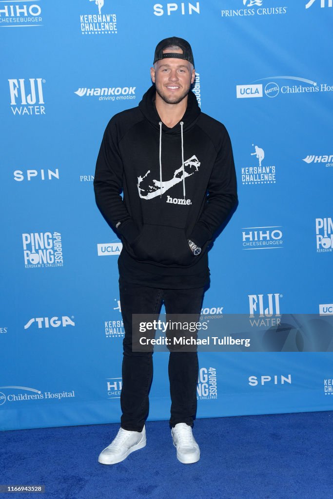 Clayton And Ellen Kershaw Host 7th Annual Ping Pong 4 Purpose Celebrity Tournament Fundraiser