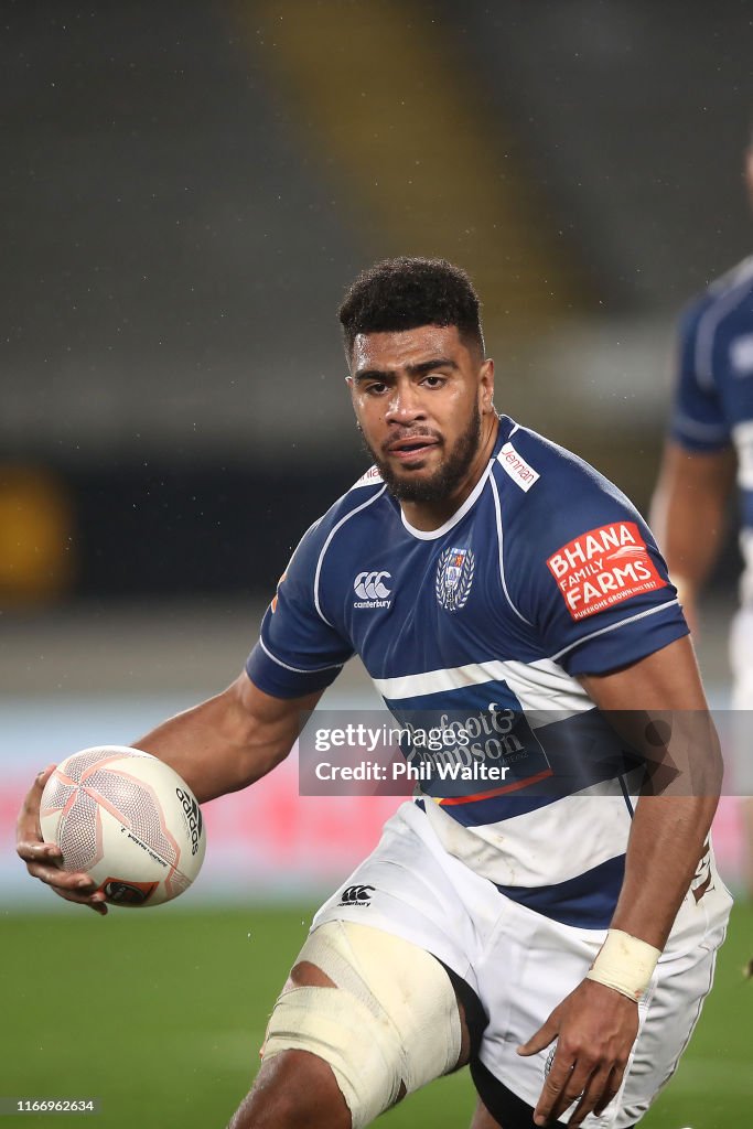 Mitre 10 Cup Rd 1 - Auckland v North Harbour