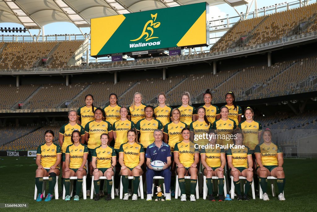Australian Wallaroos Captain's Run