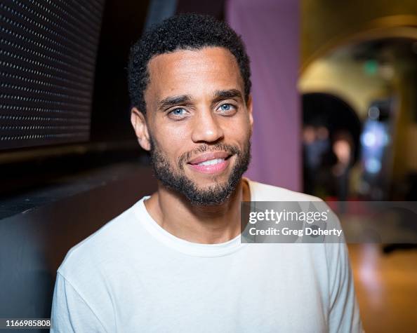 Ealy Actor Michael Ealy attends the 15th Annual Oscar Qualifying ...