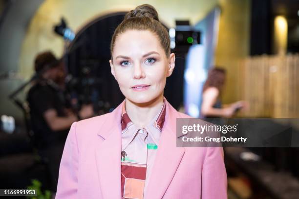 Actress Jennifer Morrison attends the 15th Annual Oscar Qualifying HollyShorts Film Festival Opening Night Smirnoff Pre-Reception on August 08, 2019...